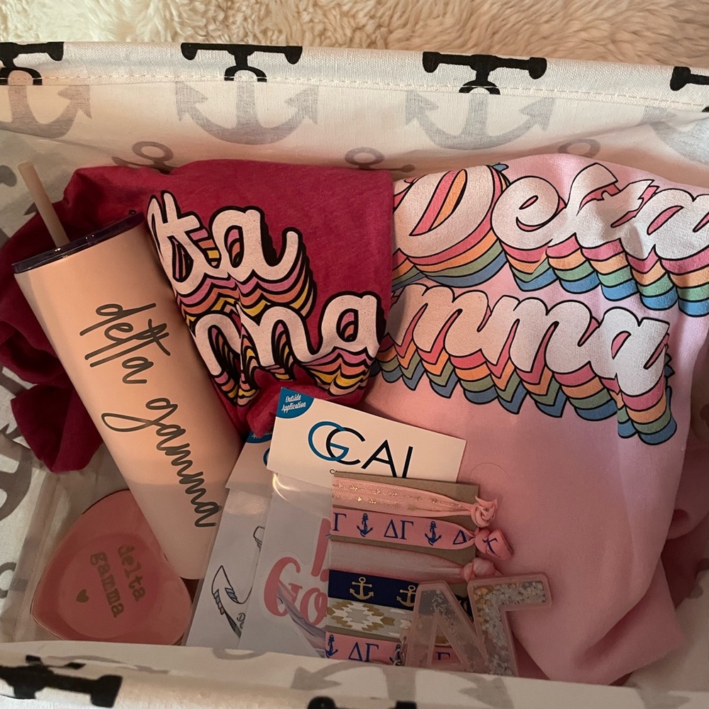 Delta Gamma Gift Basket